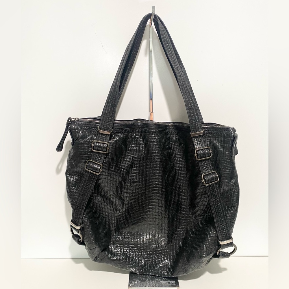 Elegant Black Women's Backpack